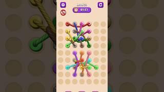 I could not knot#puzzle #puzzlegameplay #puzzlegamesolver