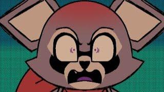 Rambley's reaction to Lloyd's Limited-Edition Throwback Plushie | Indigo Park | Animatic