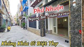 Bán Nhà Phú Nhuận Bề Ngang Quá Rộng & Thoáng Mát | Hẻm Xe Hơi Sạch Sẽ Tri Thức Cao