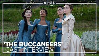 'The Buccaneers' cast, creators recap Season 1, preview Season 2 of period drama