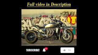 Triumph Rocket Three: The Ultimate Touring Motorcycle with a Massive 2500cc Engine#youtubeshorts