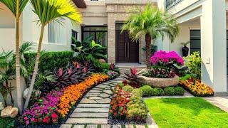 Elegant Front Yard Landscape Ideas: Designing Your Beautiful Garden