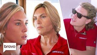 Captain Sandy Lets June Foster Go & João Is Fed Up With Jack | Below Deck Med Highlights (S4 Ep12)