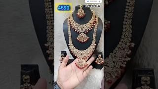 Latest Onegramgold jewellery| bridal jewellery collection with price@RK.jewellers. #shorts #viral