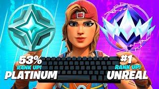 Platinum To Unreal Speedrun (New Fortnite Season!)