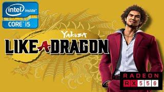 Yakuza Like a Dragon Gameplay on i5 3570 and RX 550 4gb (High Setting)