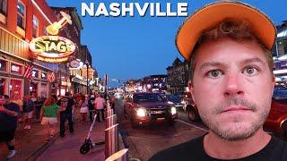 Broadway in Nashville is One Big Party!