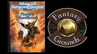 RPG Retro Review   D&D Classic on Fantasy Grounds