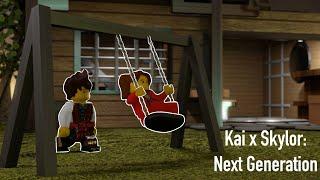 Ninjago - Kai and Skylor: Next Generation