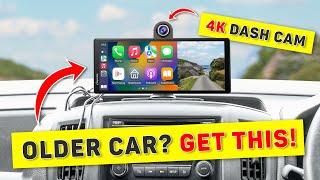 CarPlay & 4k Dashcam UPGRADE | Carpuride W903 Review