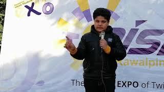 Little professor Zidane Hamid | RISE EXPO | Rawalpindi