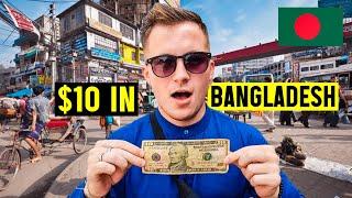 Chaotic $10 Challenge in Dhaka, Bangladesh 