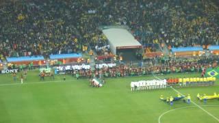 Brazil vs Ivory Coast (Cote D'Ivoire) - Soccer City Stadium (Fifa World Cup 2010)