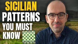 Key Sicilian Defense Patterns You Must Know - Part 1