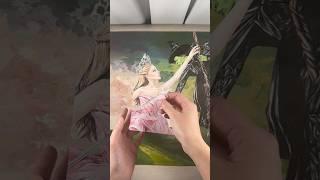 Wicked Art Journaling with My Drawings