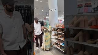 Shopping with Wife part2|Malls in Dubai|Alwahda mall AbuDhabi|Uae markets #fashion#funny#shots