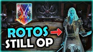 Worlds Strongest Rotos!! - Last Session B4 Aphidus Buff And Marius I Raid: Shadow Legends