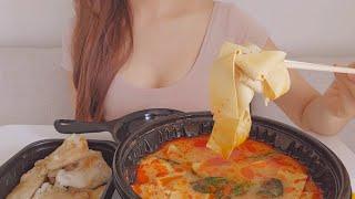 ira ASMR️ l Mala Tang + Gua Bao Rou l Eating Sound l Mukbang️