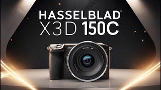 Hasselblad X3D 150C: Ultimate Medium Format Camera Unveiled!