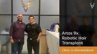 Artas 9x Robotic Hair Transplant | Artas Robotic Hair Transplant in Ahmedabad