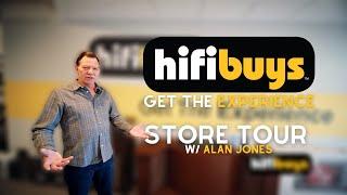 HiFi Buys Store Tour in Atlanta, Georgia w/ Alan Jones