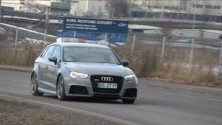 Audi RS3 revs & lovely sounds 1080p