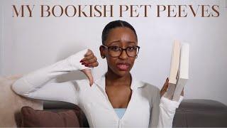 Things I don't like in books - my bookish pet peeves