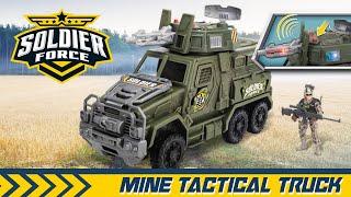 Soldier Force Tactical Command Truck Playset