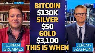 Next Price Targets: Bitcoin at $130k, Silver at $50, Gold Above $3k – This Is When | Florian Grummes