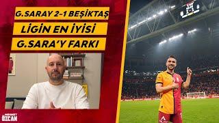 Galatasaray - Beşiktaş maç sonu yayını | RAMS Park izlenimi | Sanchez ve Sara performansı