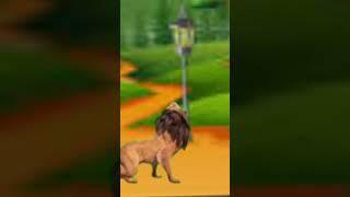 Best lion animation video @Mix tube