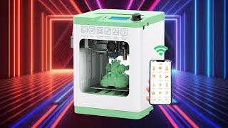 Tina2S 3D Printer with WiFi Cloud Printing, Fully Assembled and Mini 3D Printer for Beginners