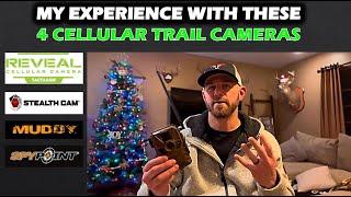 Which Cellular Trail Camera Wins?! - Tactacam, Stealthcam, Muddy, or SpyPoint