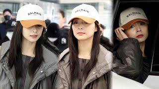 TWICE Tzuyu 트와이스 쯔위 입국 Arrival 직캠 | 김포공항 • 241111