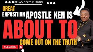 REJOICE AS APOSTLE KEN NWAKAMA IS ABOUT TO COME OUT ON THE TRUTH #money