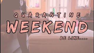 Timelapse: Home quarantine routines be...