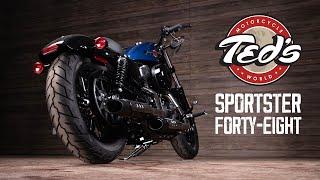 2022 Harley-Davidson Sportster Forty-Eight!