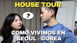 This is what our house looks like in South Korea | How much do we pay for rent and deposit