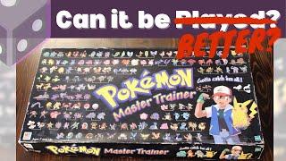 Pokémon Master Trainer - Can it be BETTER?