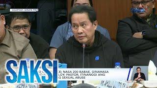 Pastor Apollo Quiboloy at mga nag-aakusa sa kanya ng sexual abuse, nagharap sa Senado | Saksi