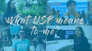 NUS USP: What USP Means to Me