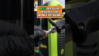 Best Pressure Washer For Mobile Detailing | Big Boi Washr Flo | Detailing ASMR Part 78