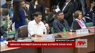 Senado iniimbestigahan ang Duterte drug war