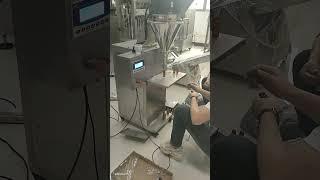 Low Cost---Semi Automatic Powder Filling packaging machine