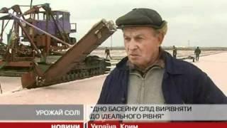 Производство морской соли 2011г