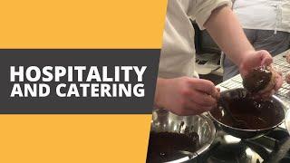 Hospitality and Catering at West Notts College