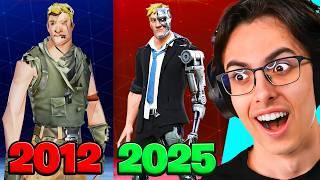 The Evolution Of JONESY Throughout Fortnite History...