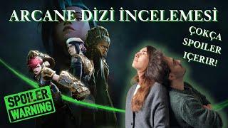 Arcane Dizi İncelemesi | Dünyanın En İyi Dizisi | Bolca Spoiler İçerir!