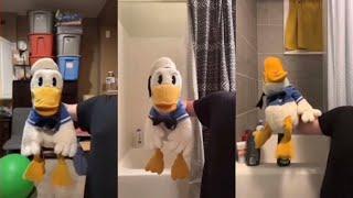 1 Hour Of Donald Duck FUNNIEST TikToks 10 (DO NOT LAUGH OR SMILE CHALLENGE)