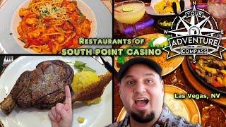 Restaurants of South Point Casino in Las Vegas, NV